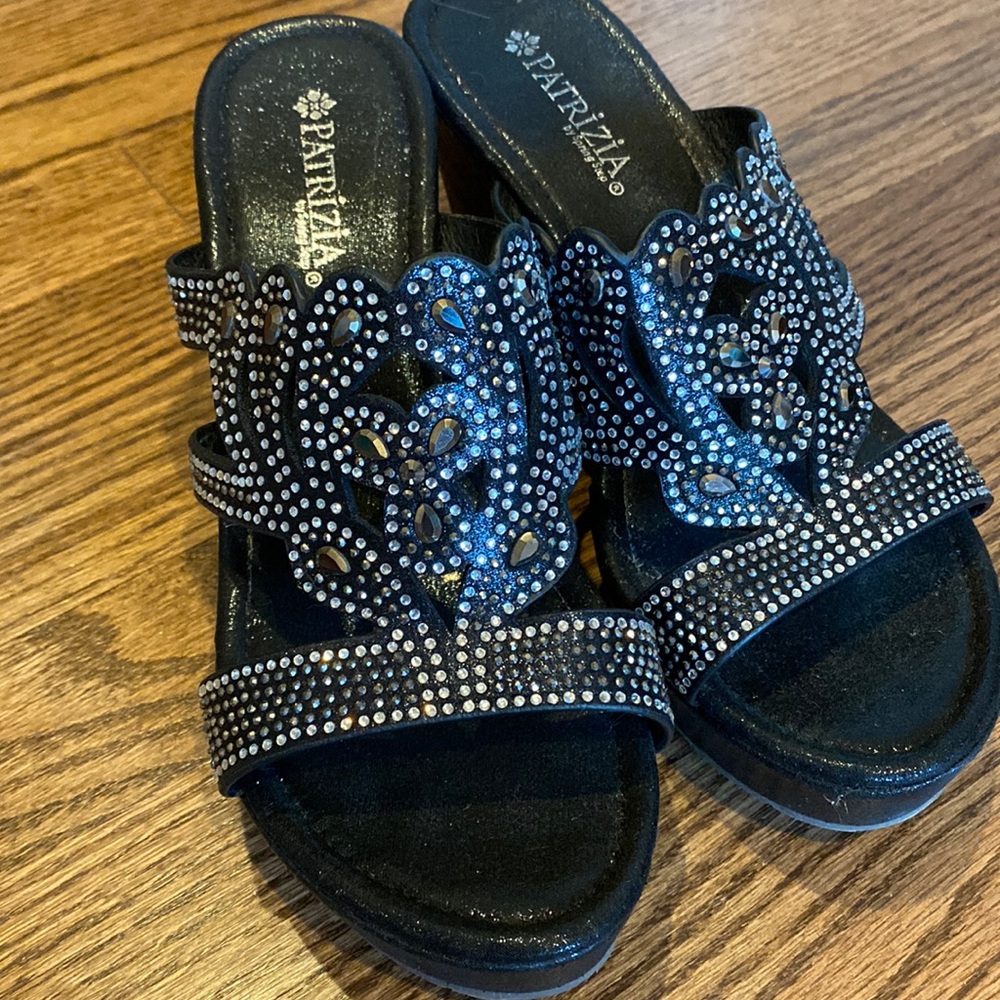 PATRIZIA by Spring Step, Randili Black size 39 euro, 8.5 US